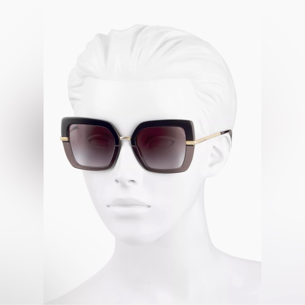Dolce and Gabbana 52 mm DG Flip Sunglasses New. Full inclusion